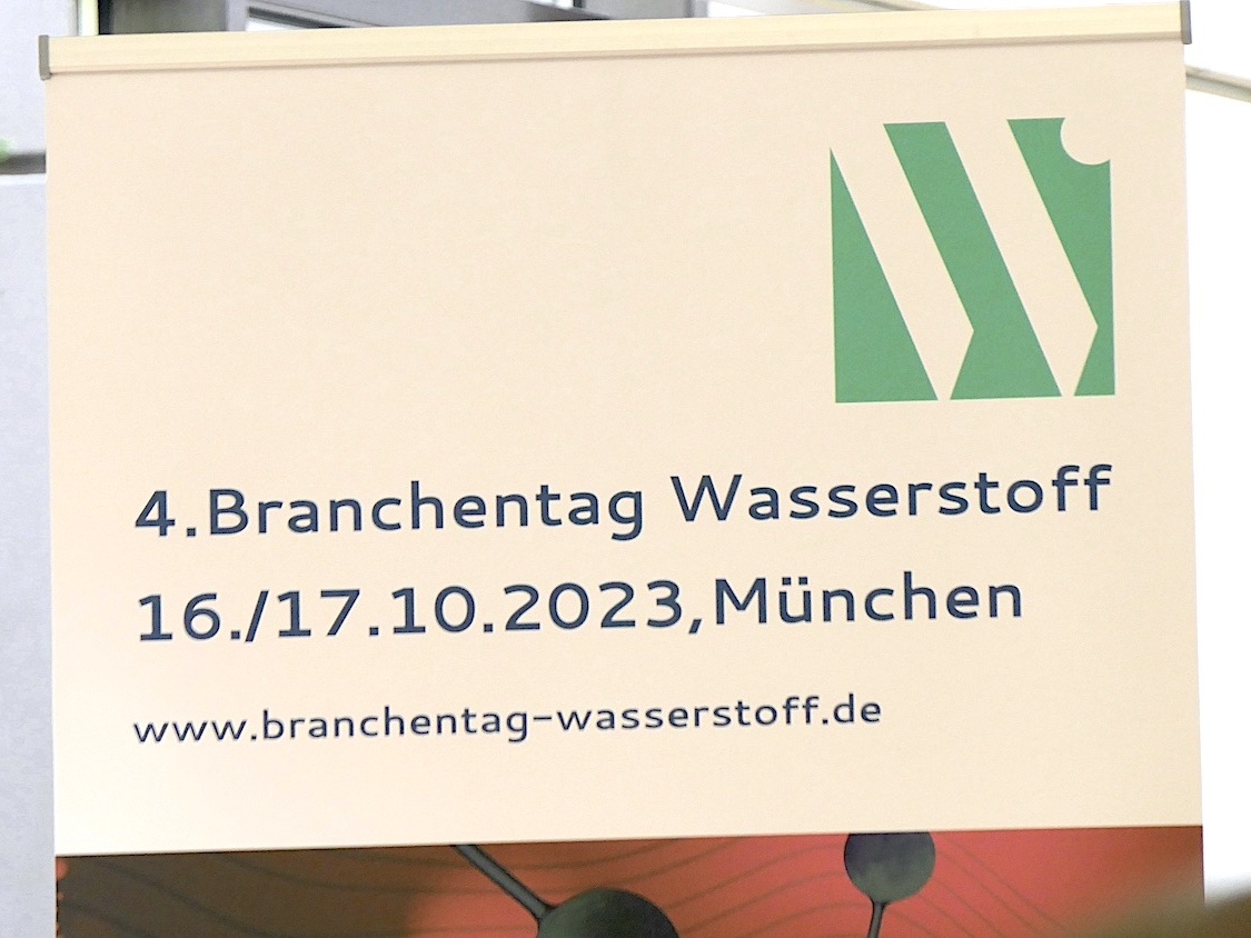 New Horizons - Axel Hebmüller beim 4. Branchentag Wasserstoff